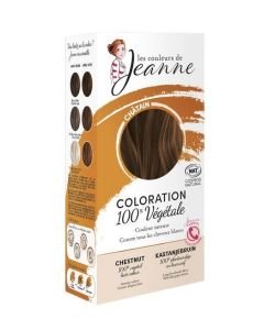 Coloration Châtain BIO, 2&nbsp;sachets